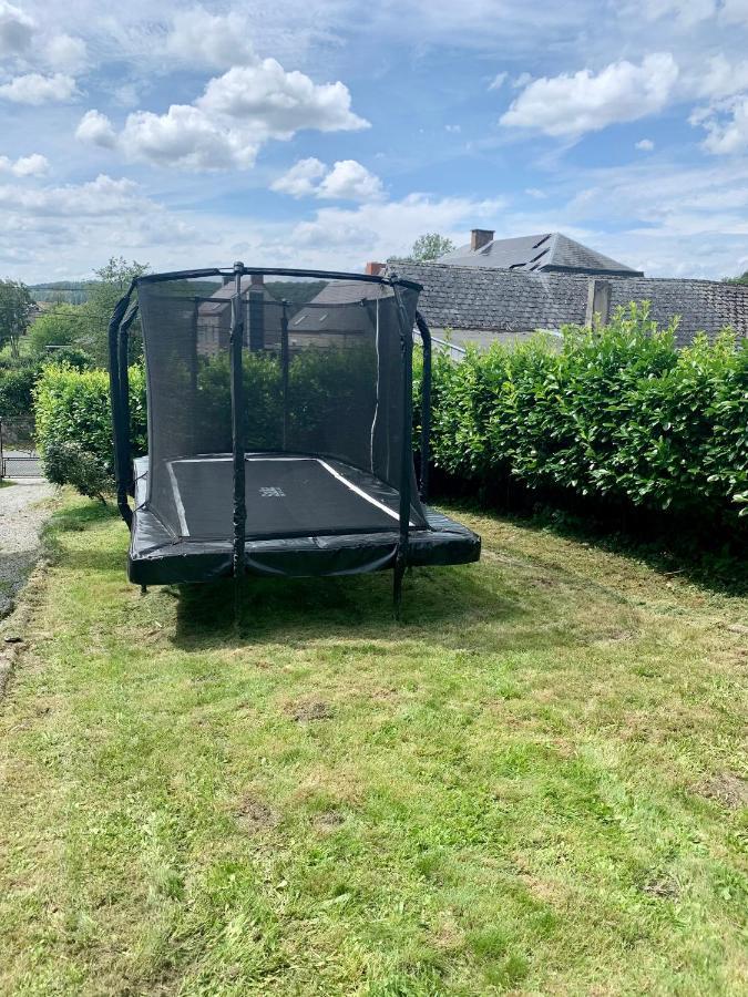 Gezellige Villa Met Open Haard En Zonnige Tuin. Doische Exteriér fotografie