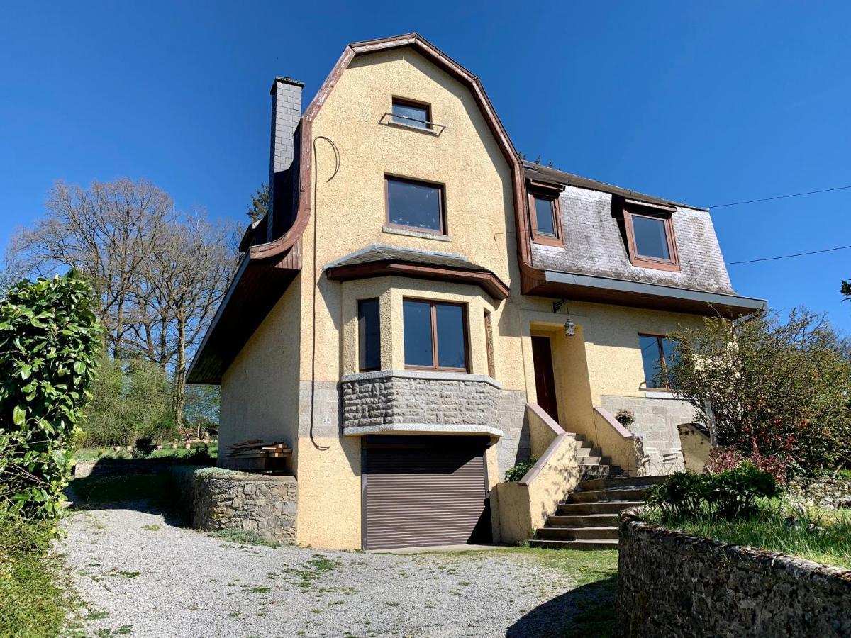 Gezellige Villa Met Open Haard En Zonnige Tuin. Doische Exteriér fotografie