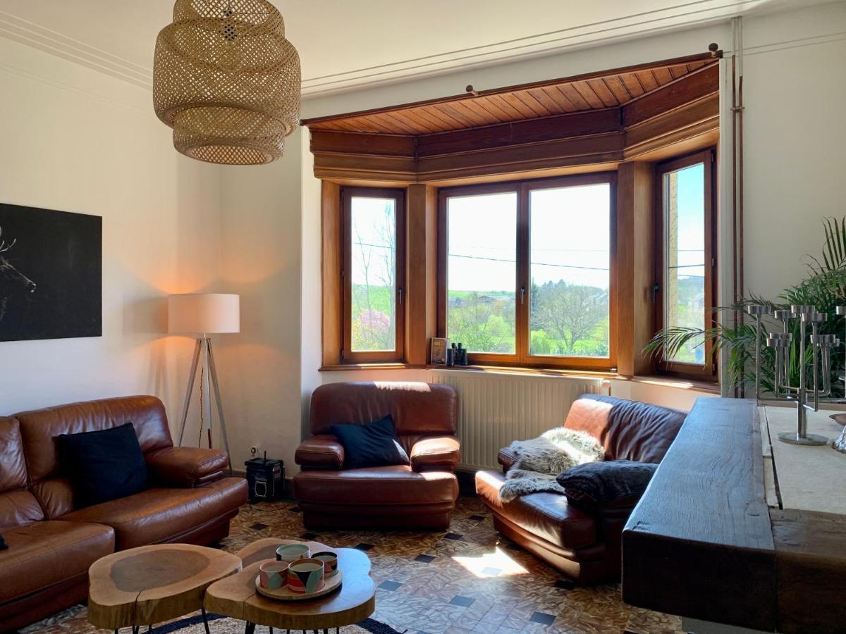 Gezellige Villa Met Open Haard En Zonnige Tuin. Doische Exteriér fotografie