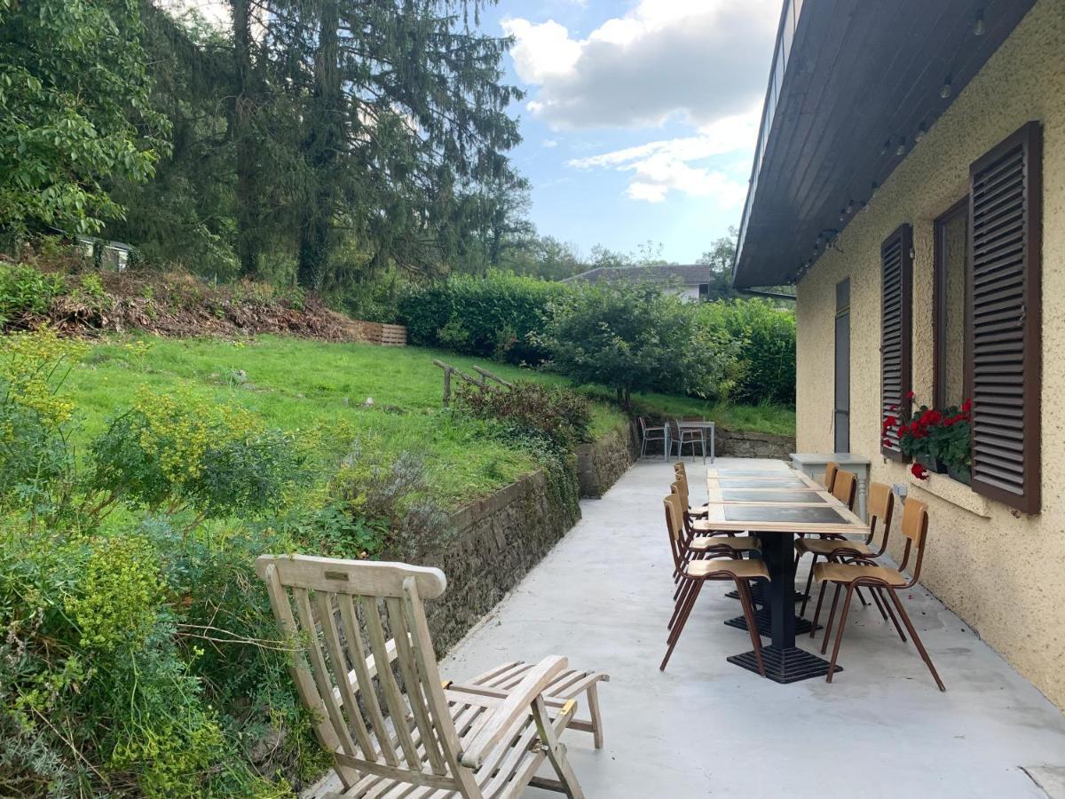 Gezellige Villa Met Open Haard En Zonnige Tuin. Doische Exteriér fotografie