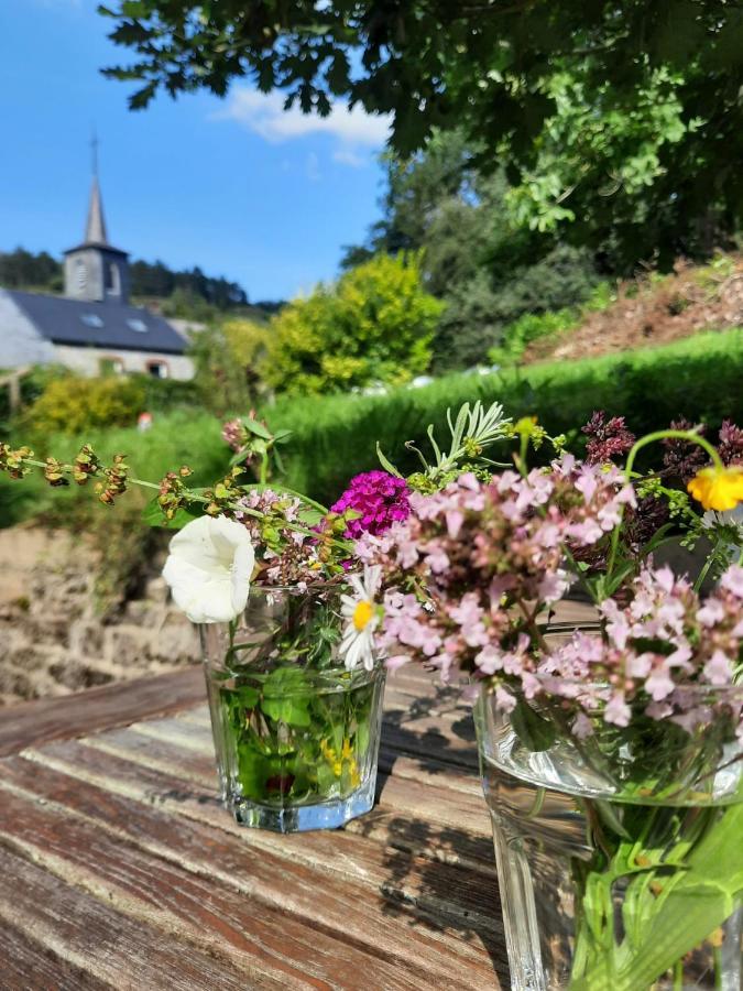 Gezellige Villa Met Open Haard En Zonnige Tuin. Doische Exteriér fotografie