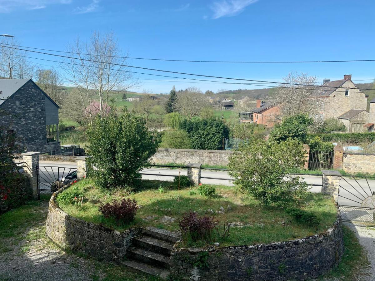 Gezellige Villa Met Open Haard En Zonnige Tuin. Doische Exteriér fotografie