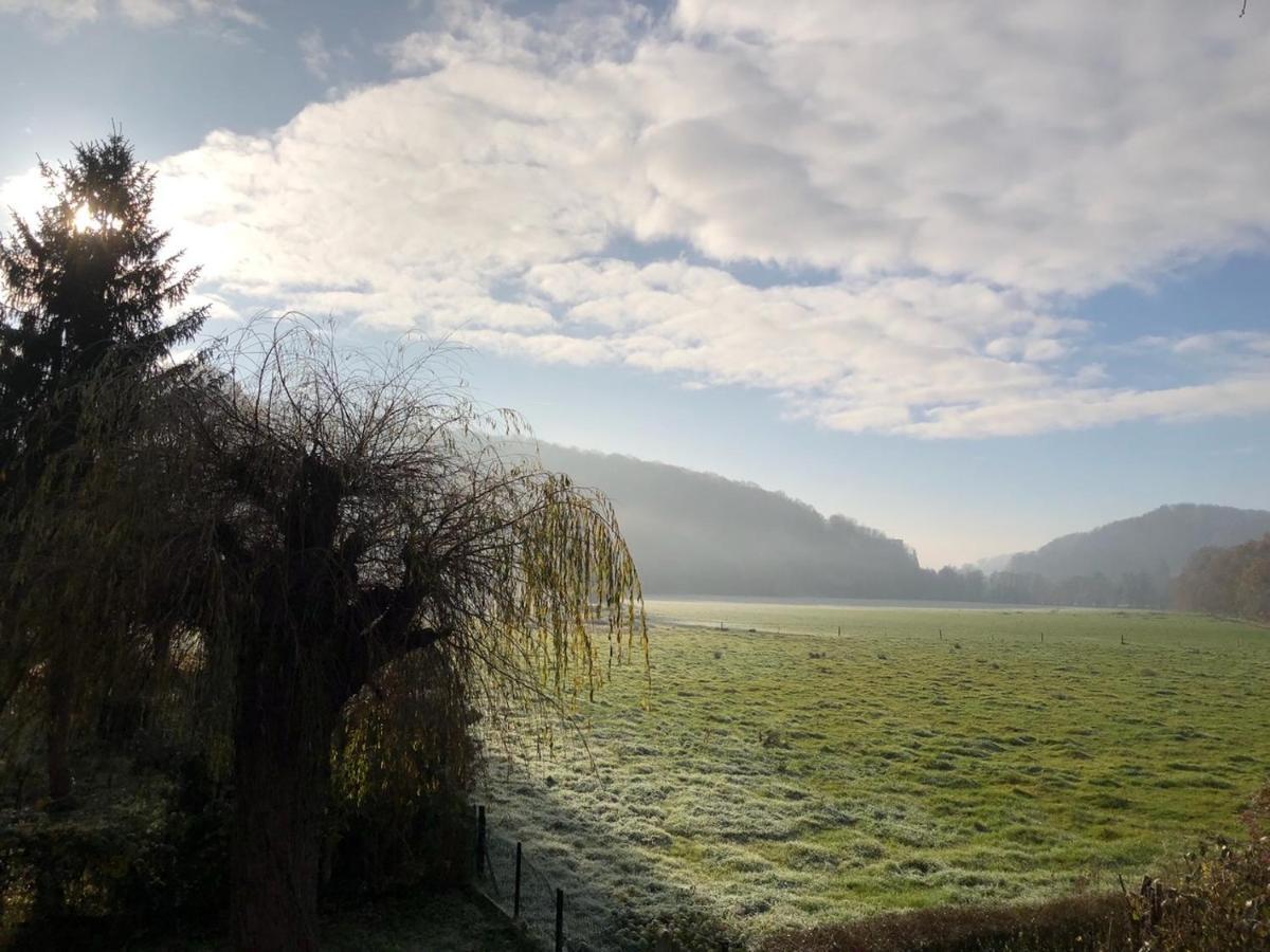 Gezellige Villa Met Open Haard En Zonnige Tuin. Doische Exteriér fotografie